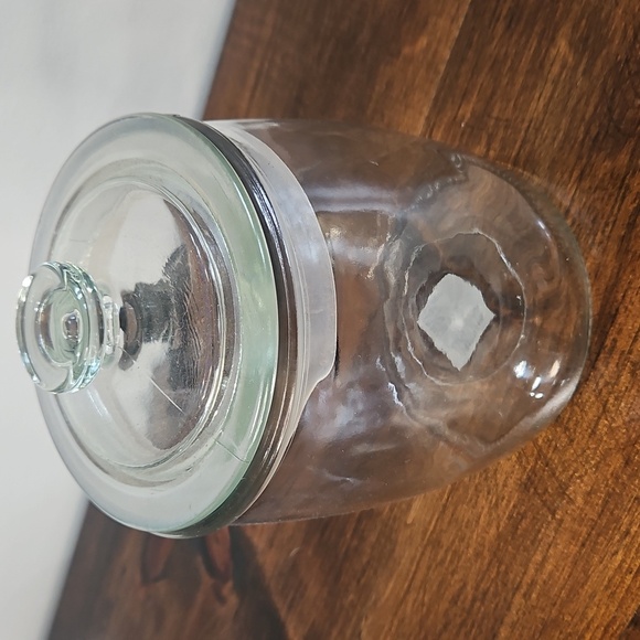 Disney Hocus Pocus Glass Jar with Black and Purple Design - Picture 2 of 7